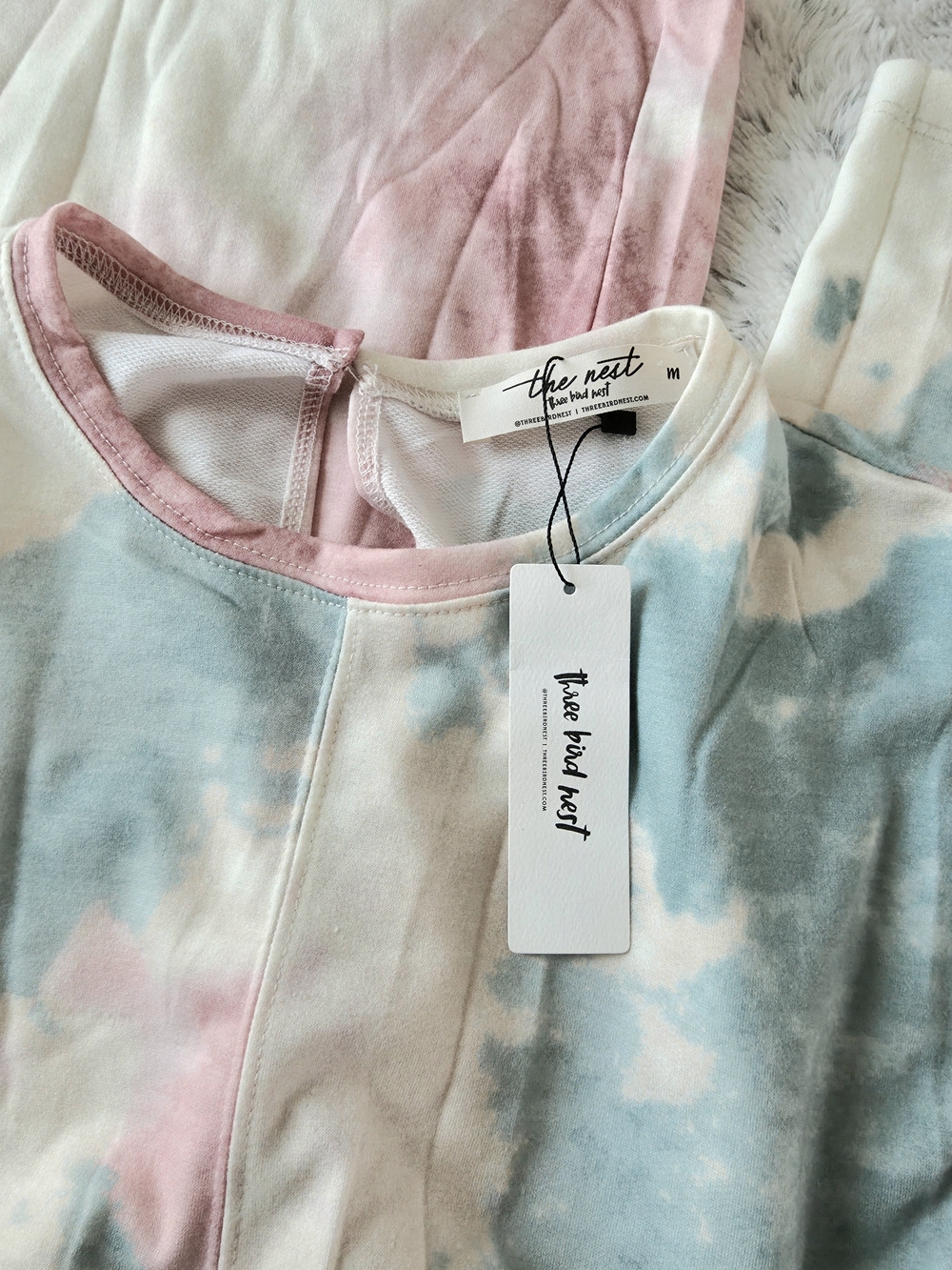 Three Bird Nest - CAROLINA COMFY - Wide Leg Jumpsuit MED - Picture 6 of 6